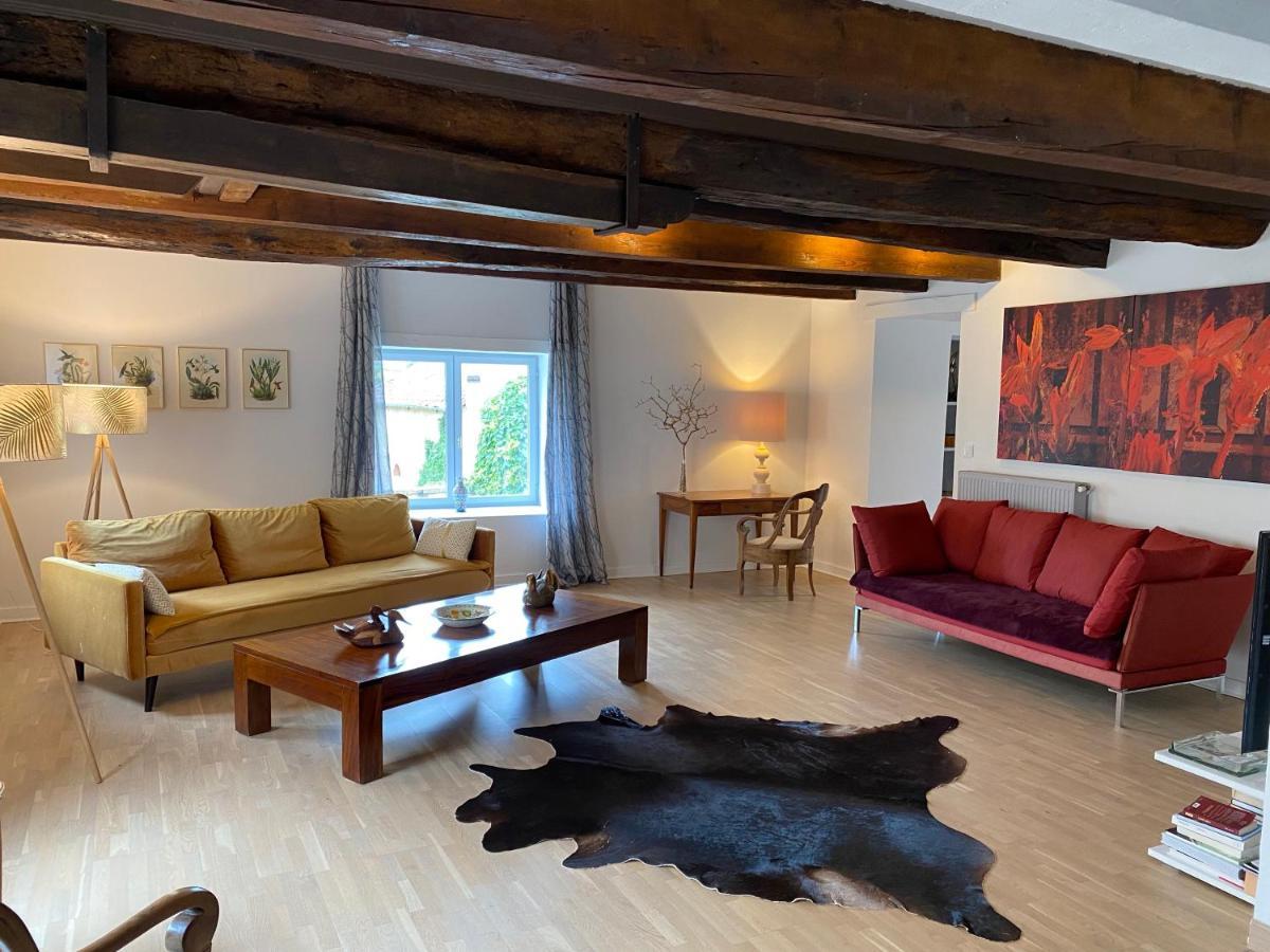Les Hauts De Cluny Exterior foto