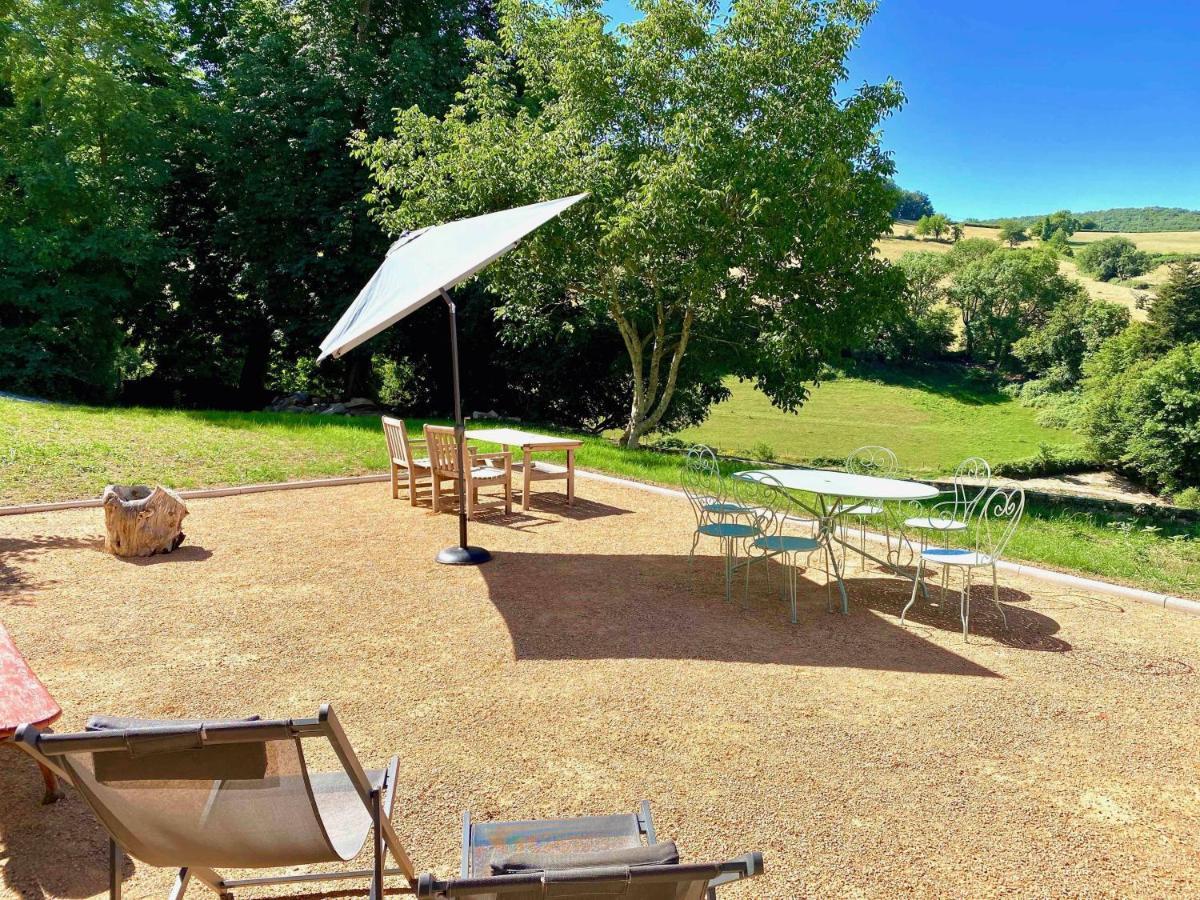Les Hauts De Cluny Exterior foto