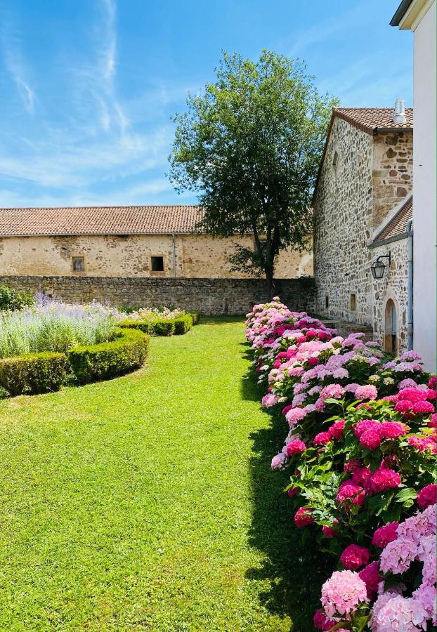Les Hauts De Cluny Exterior foto