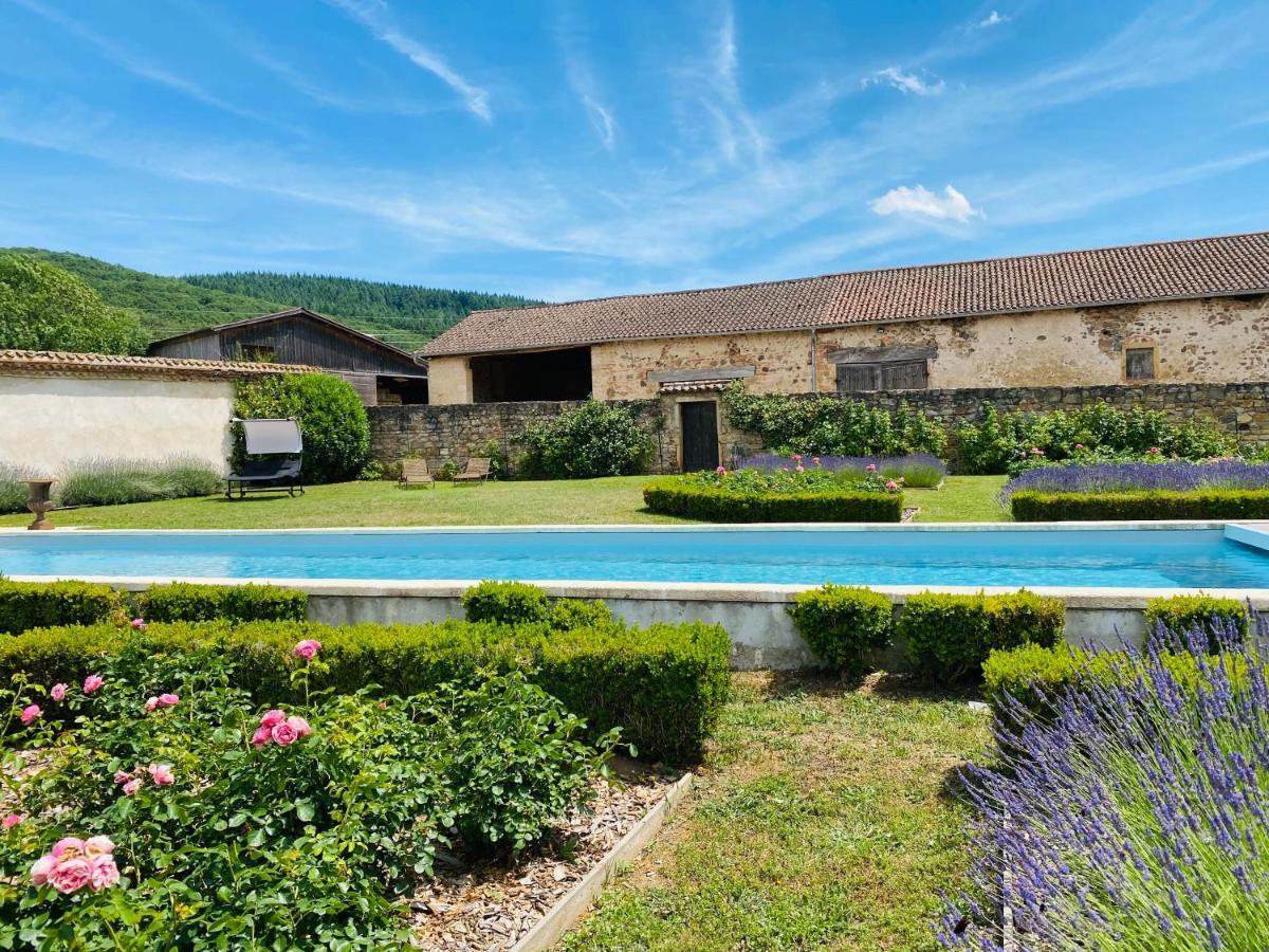 Les Hauts De Cluny Exterior foto