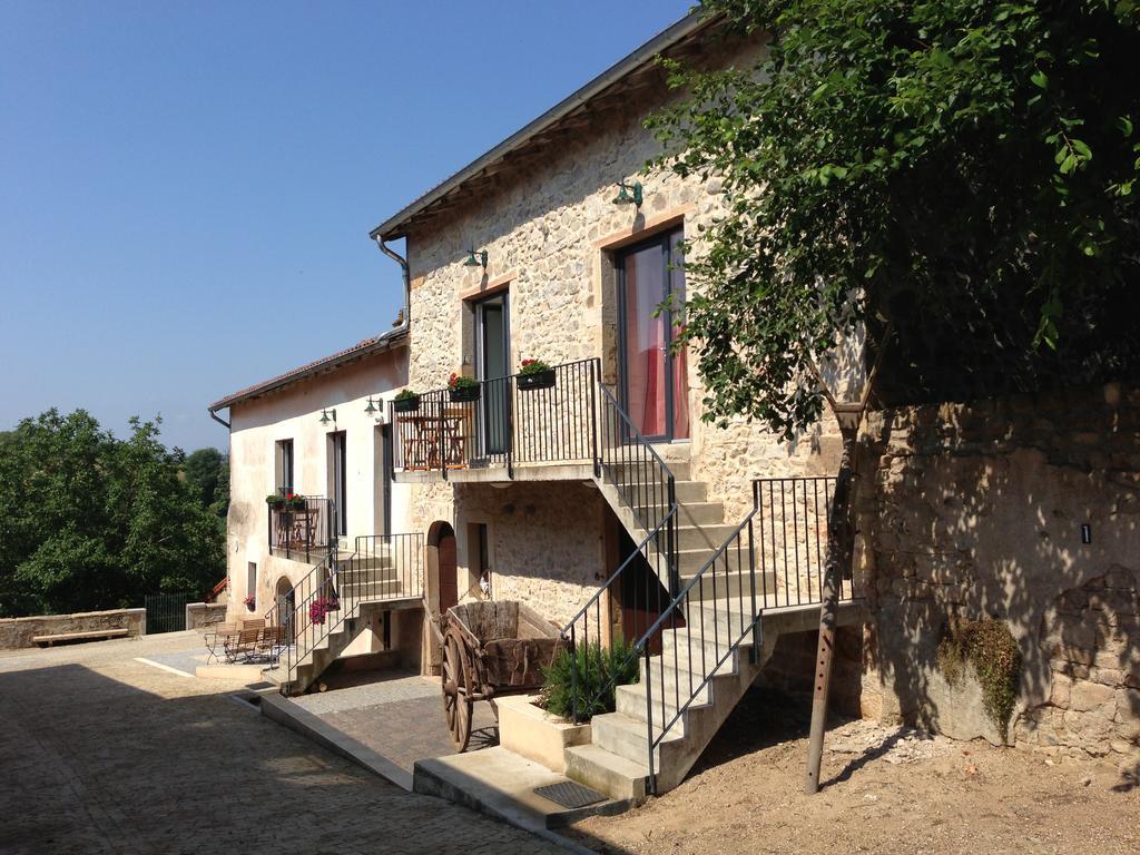 Les Hauts De Cluny Exterior foto